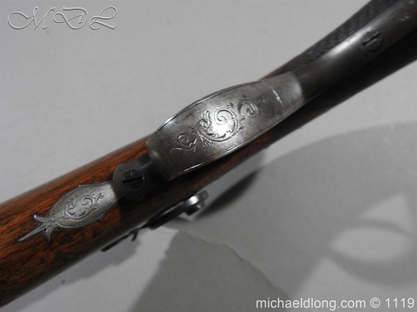 Percussion Pistol by Hollis Cheltenham - Image 13
