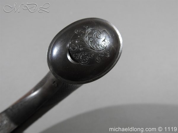 Percussion Pistol by Hollis Cheltenham - Image 12