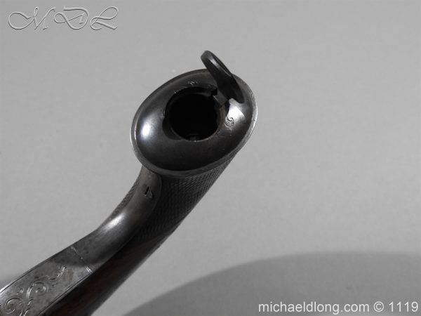 Percussion Pistol by Hollis Cheltenham - Image 11