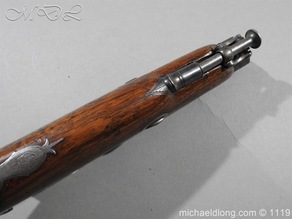 Percussion Pistol by Hollis Cheltenham - Image 10