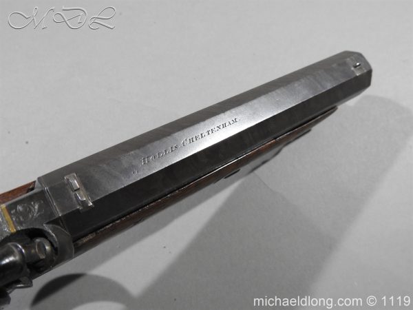 Percussion Pistol by Hollis Cheltenham - Image 9