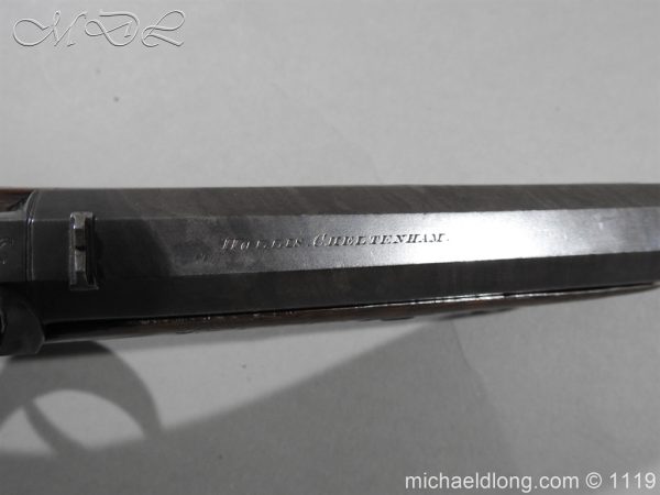 Percussion Pistol by Hollis Cheltenham - Image 8