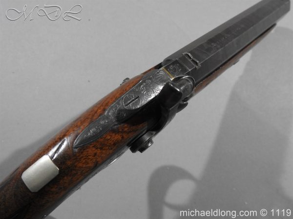 Percussion Pistol by Hollis Cheltenham - Image 7