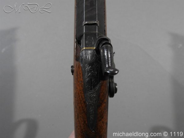 Percussion Pistol by Hollis Cheltenham - Image 6