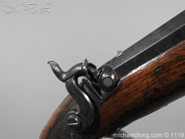 Percussion Pistol by Hollis Cheltenham - Image 5