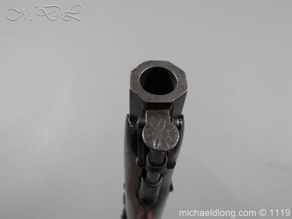 Percussion Pistol by Hollis Cheltenham - Image 4