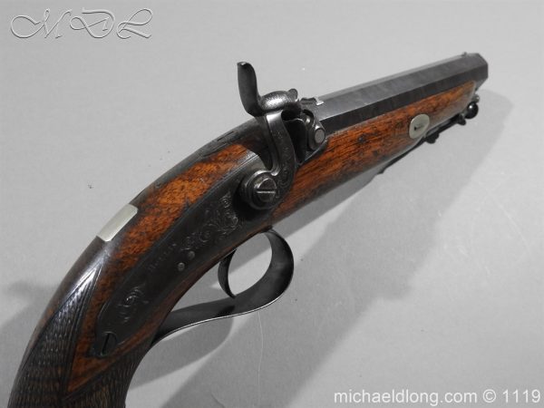 Percussion Pistol by Hollis Cheltenham - Image 3