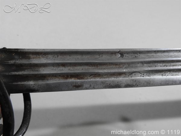 Scottish Basket Hilted Sword Andrea Ferrara c1720 - Image 20