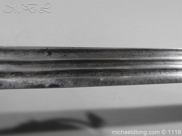 Scottish Basket Hilted Sword Andrea Ferrara c1720 - Image 19