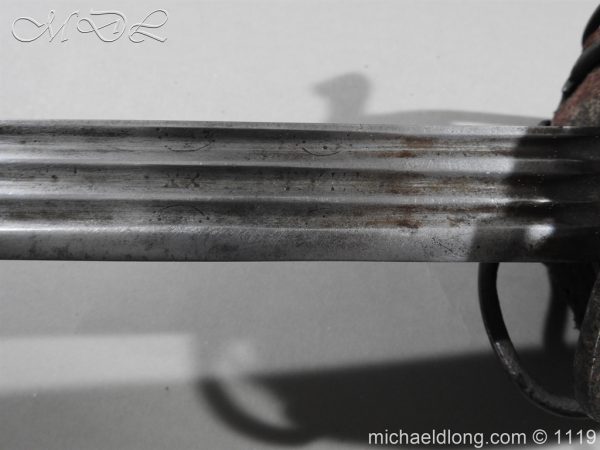 Scottish Basket Hilted Sword Andrea Ferrara c1720 - Image 17
