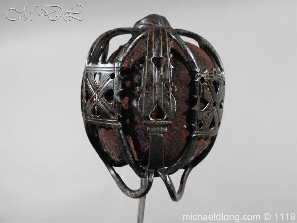 Scottish Basket Hilted Sword Andrea Ferrara c1720 - Image 14