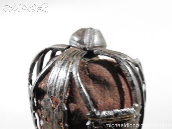 Scottish Basket Hilted Sword Andrea Ferrara c1720 - Image 11