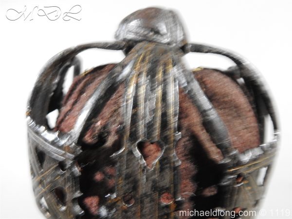 Scottish Basket Hilted Sword Andrea Ferrara c1720 - Image 10