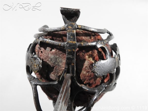 Scottish Basket Hilted Sword Andrea Ferrara c1720 - Image 6