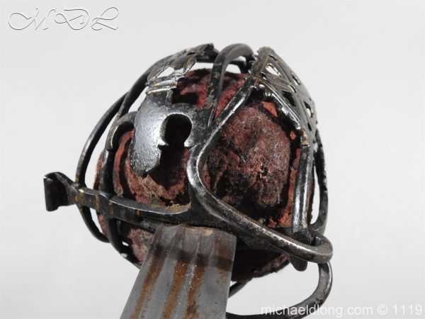 Scottish Basket Hilted Sword Andrea Ferrara c1720 - Image 5