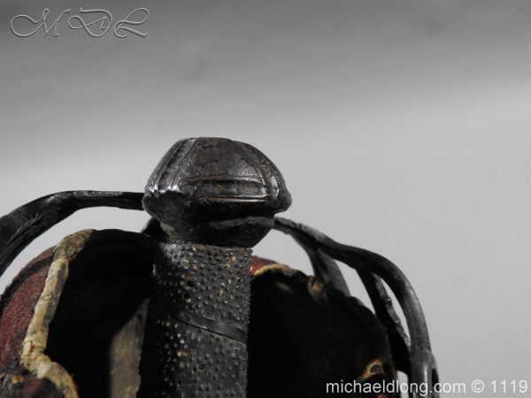 Scottish Basket Hilted Sword Andrea Ferrara c1720 - Image 4