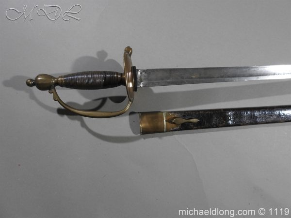 1796 Infantry Warrant Officer's Sword - Image 2