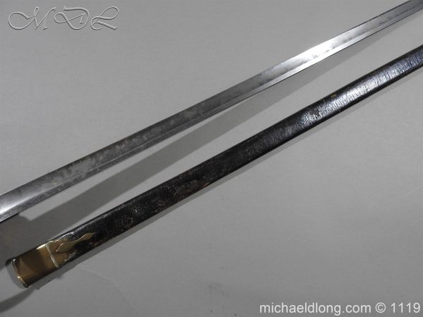 1796 Infantry Warrant Officer's Sword - Image 3