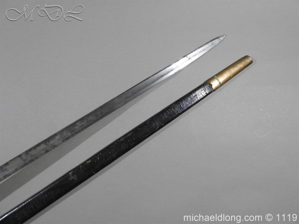 1796 Infantry Warrant Officer's Sword - Image 4