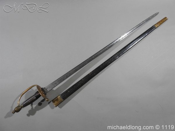 1796 Infantry Warrant Officer's Sword - Image 5