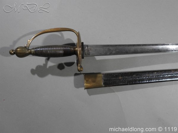 1796 Infantry Warrant Officer's Sword - Image 6