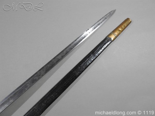 1796 Infantry Warrant Officer's Sword - Image 8