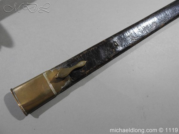 1796 Infantry Warrant Officer's Sword - Image 9