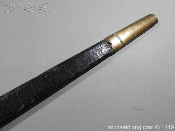 1796 Infantry Warrant Officer's Sword - Image 10