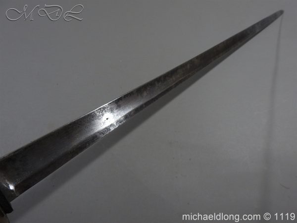 1796 Infantry Warrant Officer's Sword - Image 11