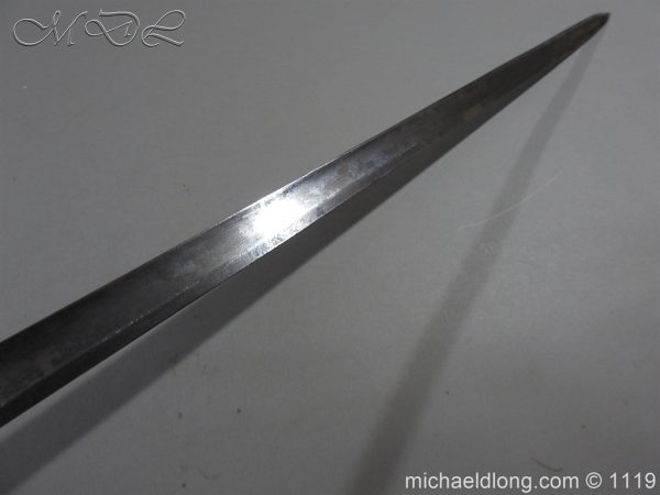 1796 Infantry Warrant Officer's Sword - Image 12