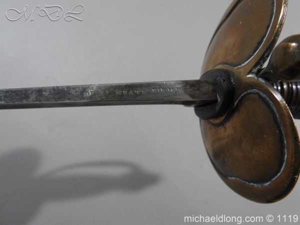 1796 Infantry Warrant Officer's Sword - Image 15