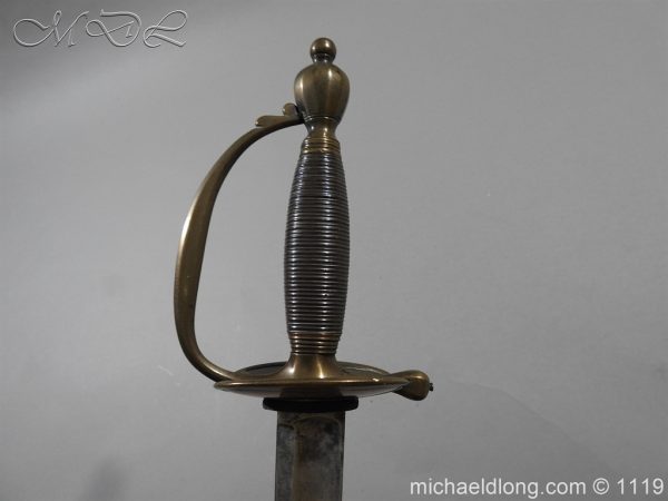 1796 Infantry Warrant Officer's Sword - Image 16