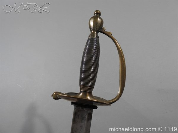 1796 Infantry Warrant Officer's Sword - Image 17