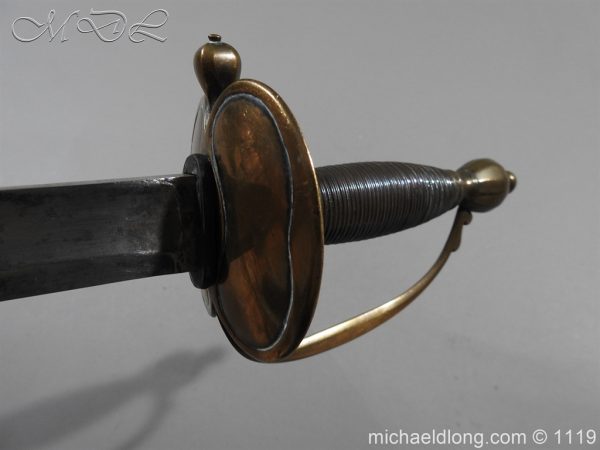 1796 Infantry Warrant Officer's Sword - Image 18