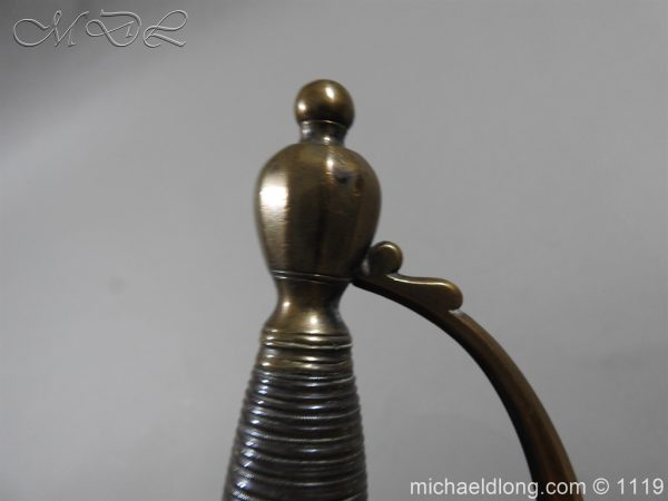 1796 Infantry Warrant Officer's Sword - Image 19