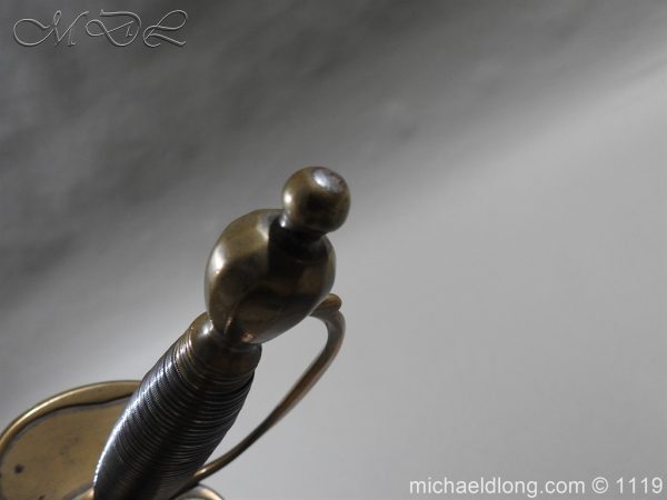 1796 Infantry Warrant Officer's Sword - Image 20