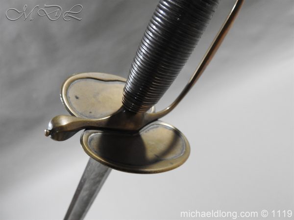 1796 Infantry Warrant Officer's Sword - Image 21