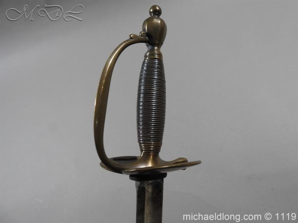1796 Infantry Warrant Officer's Sword - Image 22