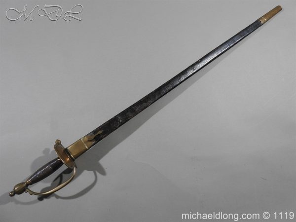 1796 Infantry Warrant Officer's Sword - Image 23