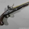 Flintlock Pistol by W Parker