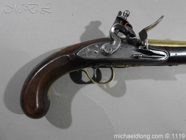 Flintlock Pistol by W Parker - Image 2