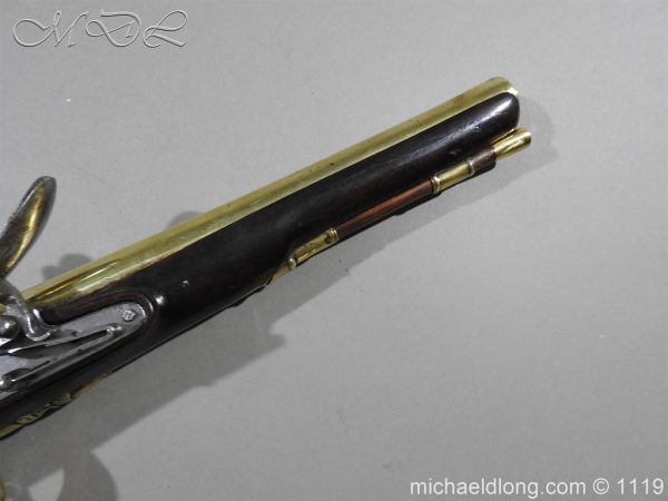 Flintlock Pistol by W Parker - Image 3