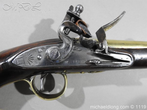 Flintlock Pistol by W Parker - Image 4