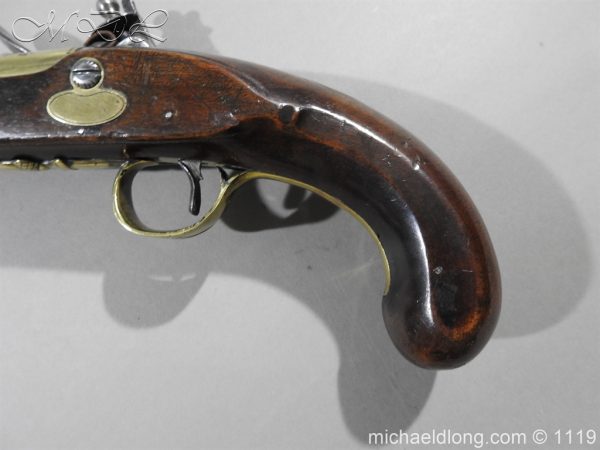 Flintlock Pistol by W Parker - Image 6