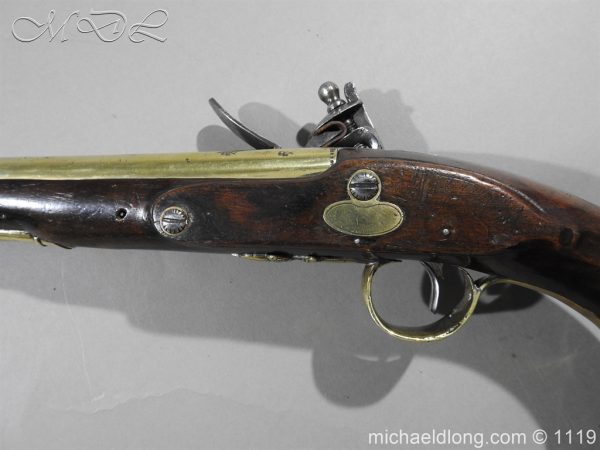 Flintlock Pistol by W Parker - Image 7