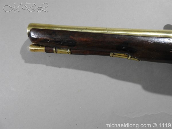 Flintlock Pistol by W Parker - Image 8