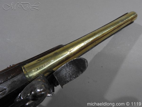 Flintlock Pistol by W Parker - Image 9