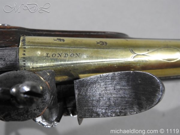 Flintlock Pistol by W Parker - Image 10