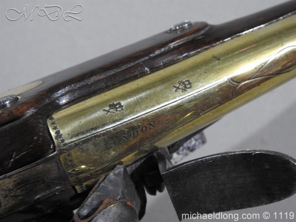 Flintlock Pistol by W Parker - Image 11