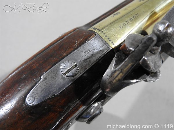 Flintlock Pistol by W Parker - Image 12